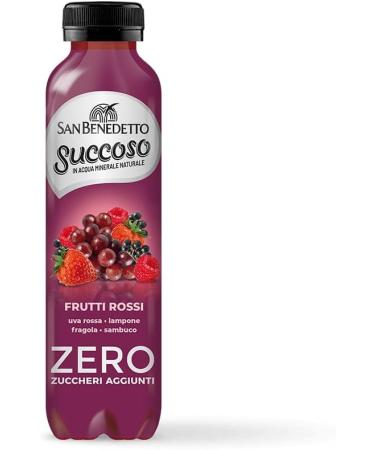  CAIYA 5X Saint Beno t Juicy Zero Red Fruits Fruit Flavored Drink 400ml 5 Bottles - Summer Drink 2023 - Buy Online on GoSupps.com