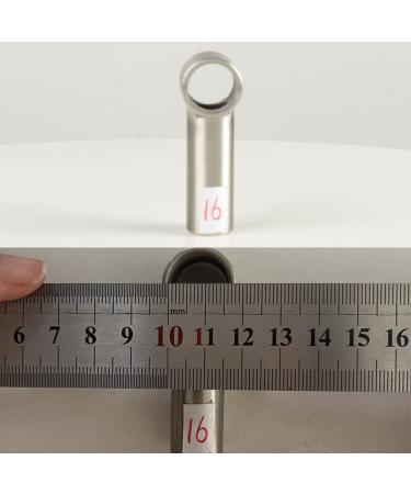Dreadlocks Machine Replacement Heads - Tube Head Attachments for 6-16mm Dreadlocks Maker - Buy Online on GoSupps.com