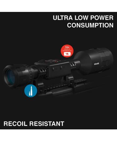 ATN Thor 4 384x288 Thermal Rifle Scope with Full HD Video, WiFi, GPS, Smooth Zoom & Smartphone Control - 1.25-5x Sensor - Buy Online on GoSupps.com