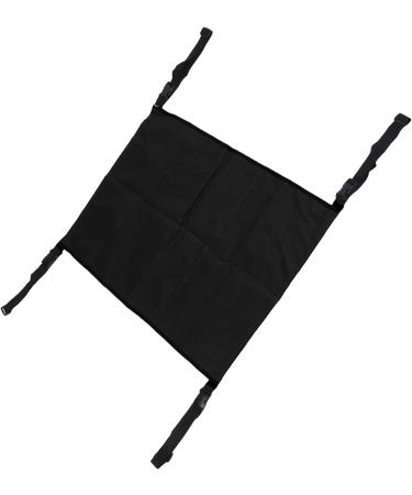 Oxygen Tank Bag 600D Oxford Cloth Portable Hook Design Portable Oxygen Tank Bag Durable Quickly Removable Double for Hospital (Black) - Buy Online on GoSupps.com