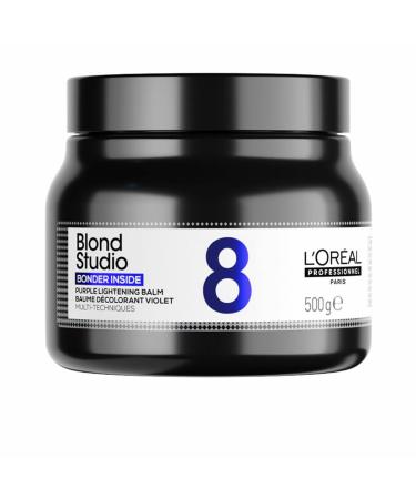 LOREAL PROFESSIONNEL BLOND STUDIO PURPLE LIGHTENING BALM 500G