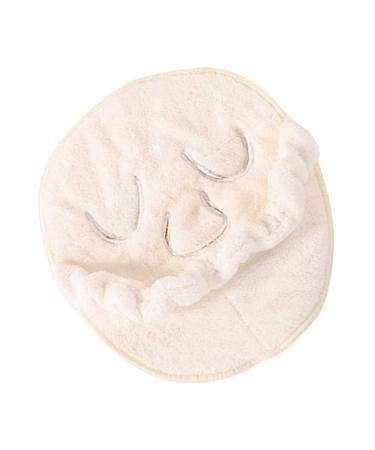 PRETYZOOM Serviette Visage Hydratante Corail pais Masque Beaut Bandes Chaudes et Froides pour Soin Peau Pratique et Confortable pour Femmes