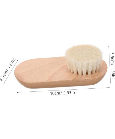 AUTSUPPL Nail Cleaning Brush Nail Brush Toe Brush Nail Cleaner Brush Fingernail Scrub Brush Finger Nail Scrub Brush Nail Scrubber Beech - Buy Online on GoSupps.com