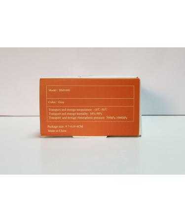Pulse Oximeter 2-Pack: Fingertip Blood Oxygen Saturation & Heart Rate Monitors - Buy Online on GoSupps.com