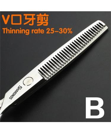 Professional 6/6.5 Inch Hair Scissors Set - Hairdressing & Thinning Shears (2 Pieces) | International Shipping - Buy Online on GoSupps.com