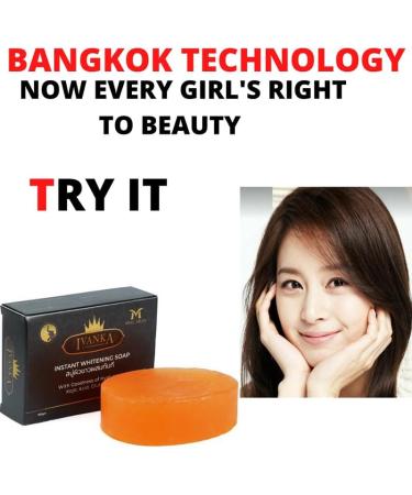  MACARIA Ivanka Instant Whitening Soap Kojic Acid Soap For Girls - Buy Online on GoSupps.com