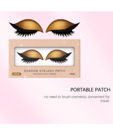 Patch paupi res paresseux Patch Patch paupi res Stickers de maquillage (or) - Buy Online on GoSupps.com