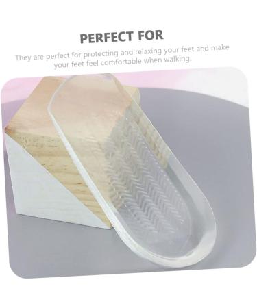 Mobestech 10 Pairs Heel Pads - Cushioned Heel Cups & Inserts for Men and Women - Comfort & Support for Plantar Fasciitis - Gel Care Floor Mat - Buy Online on GoSupps.com