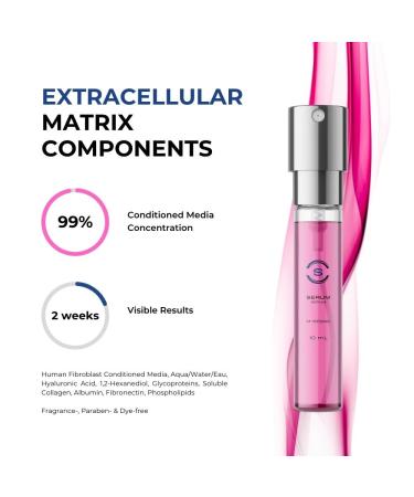 M-SEQNC Serum - Advanced Regenerative Skincare | Cell-Free Technology & Medical Grade Ingredients for Youthful Skin | Visible Results for Glowing Skin - Buy Online on GoSupps.com