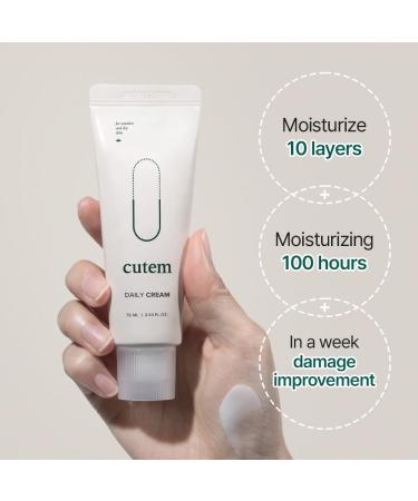 Buy Daily Cream 1.69oz - 3 in 1 Moisturizer for Sensitive & Dry Skin | Korean Skincare with Ceramide & 6 Peptides - Buy Online on GoSupps.com