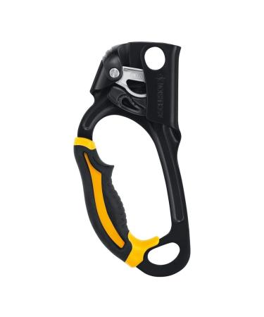 Left Handled Ascender, 1124 lb, Blk/YLW Black/Yellow Left Single