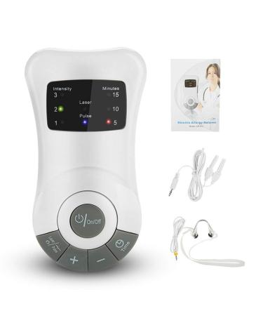 Deror Pro Rhiniti Sinusitis Nasal Therapy Cure Hay Fever Allergic Rhinitis Laser Treatment Device