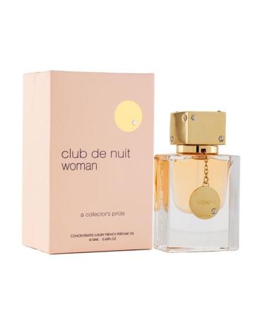 ARMAF Club De Nuit Perfume Oil for Women - Bergamot Rose Orange Musk and Vanilla Oil Perfume for Women Perfumes Arabs De Mujer Eau de Parfume Spray