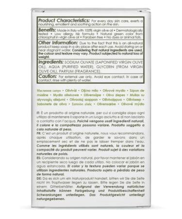 Olivella Soap Bar 5.29 oz Face & Body (156ml) - 6 Pack - Buy Online on GoSupps.com