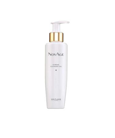 Oriflame Novage supreme cleansing gel 150 ml for skin toning brightning & anti ageing.
