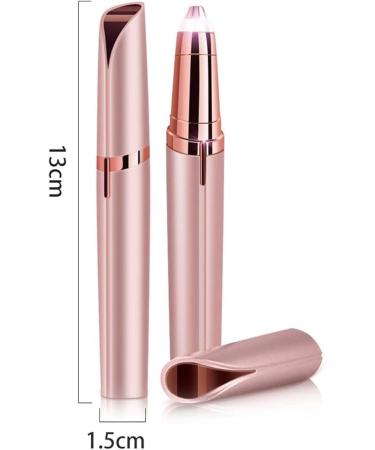 Rechargeable Eyebrow Hair Remover Electric Painless Eyebrow Trimmer Epilator for Women Eyebrow Razor with Light Brows Shaper. for Face Hair and Nose Hair Portable Eyebrow Hair Removal Razor. Gold - Buy Online on GoSupps.com