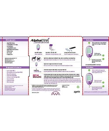 AlphaTRAK Blood Glucose Monitoring System with 50 Test Strips - Buy Online on GoSupps.com