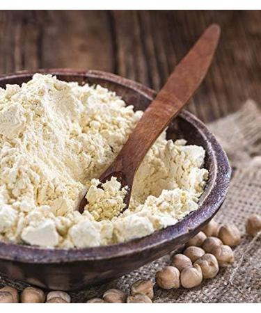 TRS Gram Flour | 2KG (Pack of 2) | Chickpea Flour | Besan | Gram Flour | Bengal Gram | High Fibre | Indian Origin - Buy Online on GoSupps.com