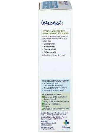 TETESEPT Children's Bath Cold Season 125 ml - Soothing Relief for Kids | Shop Internationally - Buy Online on GoSupps.com