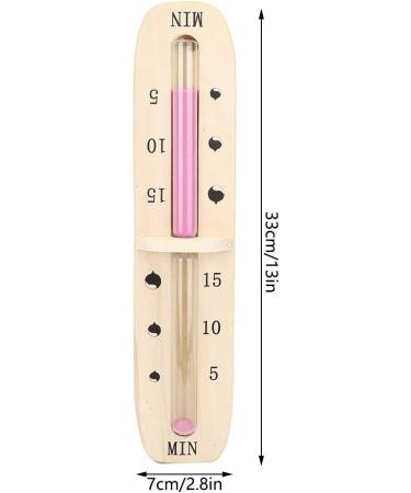 15-Minute Hourglass Infrared Sauna Timer Tool - Perfect for Sauna Bath & Cafe Accessories | International Shipping - Buy Online on GoSupps.com