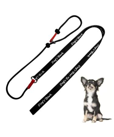 Zopseet Dog Leash Slip Nylon Dog Rope Leash & Collar Dog Choke Collar Handmade of Strong Cord for Small Medium Dogs Puppies