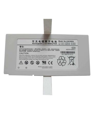 LI24I002A Battery for Mindray M8 M9 TE7 SV300 SV350 5700mAh 84.36Wh