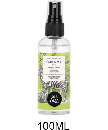 Clothing Odor Eliminator Spray 100ml Natural Fabric Spray and Odor Eliminator Mist | Aromatherapy Home Fragrance Portable Air Freshener for Bathroom Fabric Laundry Refreshing - Buy Online on GoSupps.com