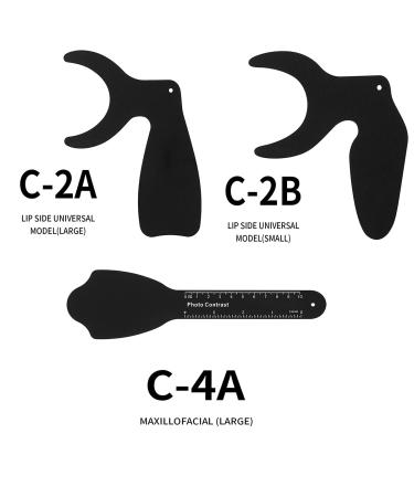 6 Pcs Dental Photography Contraster Kit | Intraoral Black Background Boards for Perfect Palatal Photos - Buy Online on GoSupps.com