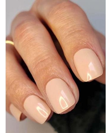 Manifix UV Gel Foils for Nails - Satin Nature Nude | Vegan Self-Adhesive Nail Film for Easy DIY Nail Art - Buy Online on GoSupps.com