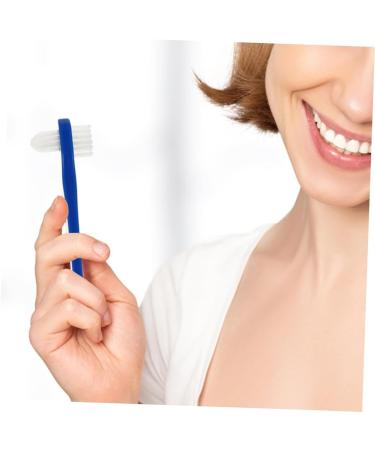 Minkissy 6 STK Toothbrush Prosthesis Cleaner | Partial Denture & Bracket Brush | False Teeth & Braces Care Tool - Buy Online on GoSupps.com