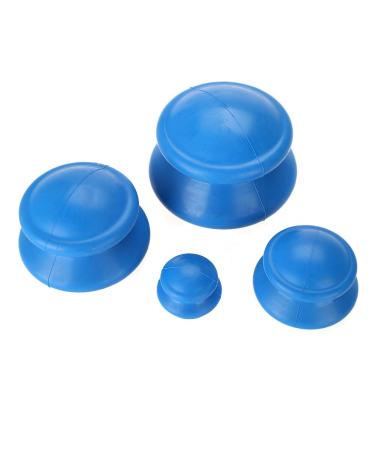 Portable silicone cup set with strong suction power Chinese massage cups cupping for the body cupping for the face for the body