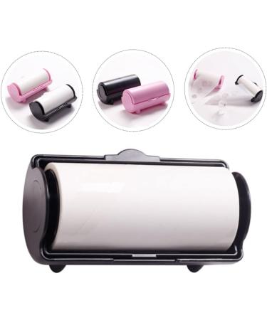 POPETPOP 1 Roll Stamp blotting paper nail art accessory nail kits nail oil absorbing paper sticky remover printing oil removal paper printing oil remover plastic abs wet wipes special 11.5x6cm Black - Buy Online on GoSupps.com