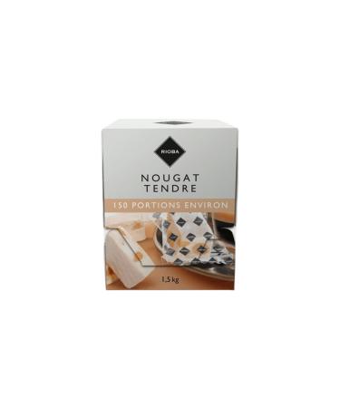 RIOBA Nougat tendre 1.5 kg