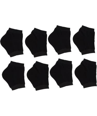 FRCOLOR Cracked Foot Care Socks Pairs Silicone Heel Heel for Dry Cracked feet Cracked Heel moisturizing Foot Protectors for feet Breathable Heel Sleeves Comfortable Foot Socks - Buy Online on GoSupps.com