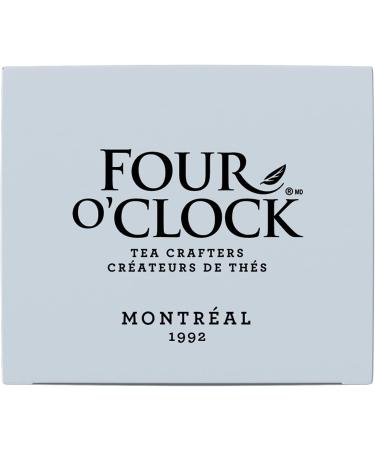 Four O'Clock Black Tea Maple Kosher Gluten-Free 20 Count 40g Maple Black Tea - Buy Online on GoSupps.com