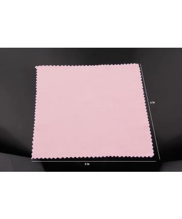 100 Pack Microfiber Cleaning Cloths for Glasses Lenses & Screens - Ultra Soft & Lint-Free (5x5 inches) - Perfect for Eyewear & Electronics - Buy Online on GoSupps.com