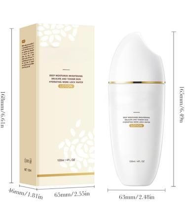 Rice toner White Rice Deep Hydrating Toner Moisturizing and brightening facial toner For sensitive dry and all skin types - Buy Online on GoSupps.com