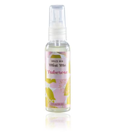 Dolce Mia | Mist Me | Tuberose Fragrance | Body Mist & Perfume Pick Me Up | 2 oz