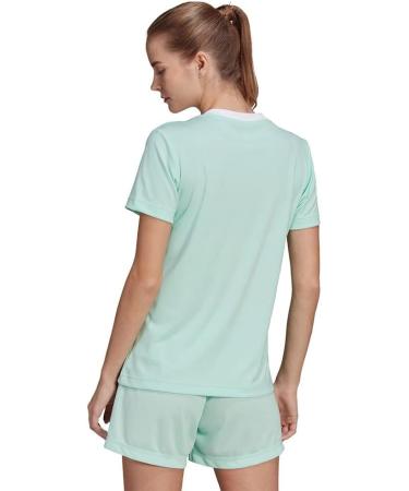 Buy Adidas Women's T-Shirt XS - Clear Mint | Stylish & Comfortable | International Shipping Available - Buy Online on GoSupps.com