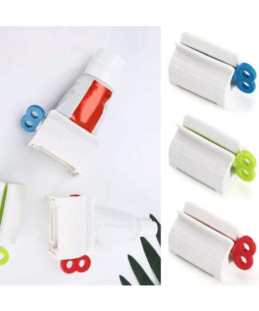 Ziryxq Toothpaste Tube Squeezer - Multifunctional Press Clip for Clean Bathroom & Facial Needs - Buy Online on GoSupps.com