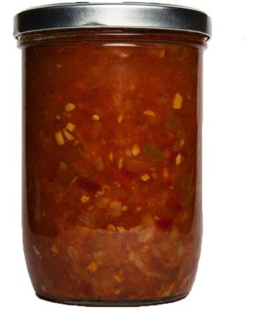  Foie Gras Luxe Basque-style Piperade - Mixed vegetables 780g for 4/5 people - Glass jar - Canned - Buy Online on GoSupps.com