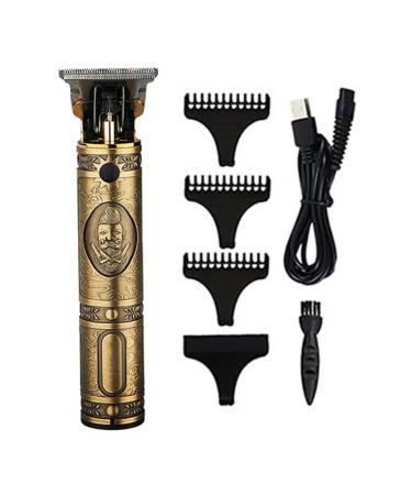 Hair Clippers for Men USB Rechargeable T9 Baldheaded Hair Clipper Professional Electric Hair Trimmer Cordless Shaver Trimmer 0/1/2/3mm Men Barber Hair
