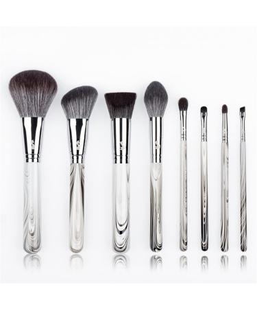 DFHBFG Cosmetic Brush Handle Makeup Brushes Series-Synthetic Hair Beauty Tool-Foundation Powder Eyeshadow Pens As the picture shows D