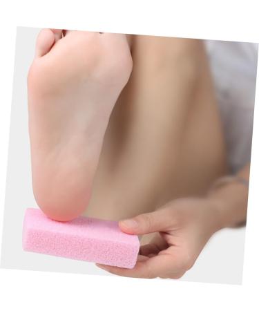 4 Pieces Exfoliating Cuticle File Foot Scrubber Sponge Foot Pumice Stone Spa Nail Polish Remover Foot Care File Tool Handheld Foot File Peeled Tool Nail Accessories Buffer - Buy Online on GoSupps.com