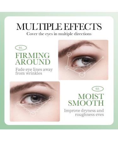 Aloe Vera Eye Masks - 60PCS Anti-Aging Under Eye Patches for Dark Circles & Puffiness | Hydrating Eye Gel Pads Skincare - Buy Online on GoSupps.com