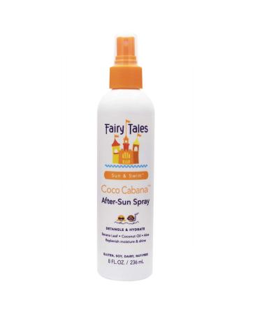 Fairy Tales Swimmer Conditioning Spray for Kids - 8 oz | Made with Natural Ingredients in the USA | Replenish and Restore from Chlorine and Salt Damage | No Parabens, Sulfates, or Synthetic dyes