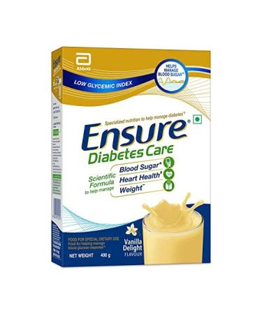 Husna Fashion Ensure Care Nutrition for Adult 400 gm Box Vanilla Flavour