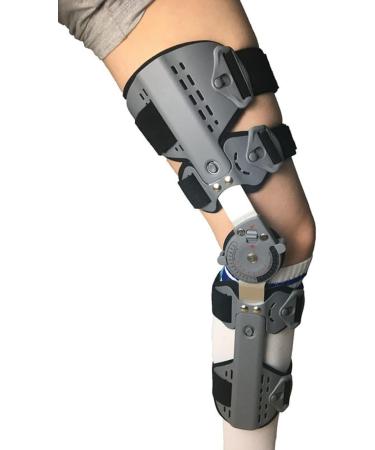 Hinge Knee Braces Protect Injury Immobilizer Adjustable Bracket Medical Orthopedic For Knee Injury Post-operative Recovery Arthritis Or Fracture Rehabilitation