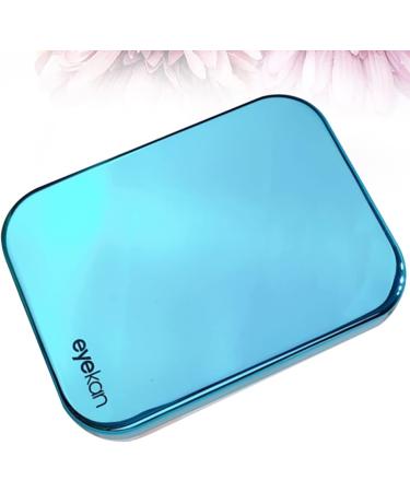 Shop Cabilock Lentil Holder & Applicator Kit - Mini Storage Container for Contact Lenses Mirror & Tweezers - Perfect Outdoor Accessory 8.3 x 6.2 x 2.1 cm - Blue - Buy Online on GoSupps.com