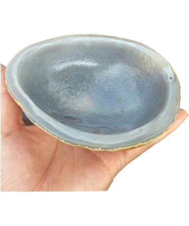 Natural Sphere 1pc Large Natural Hand Carved Agate Crystal Quartz Bowls 90mm-100mm for Home Decoration for Decoration Gift Decoration feng Shui. - Buy Online on GoSupps.com